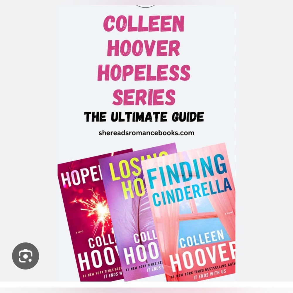 3 books‼️‼️